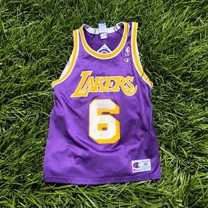 SOLD ‼️Vintage LA Lakers Eddie Jones Jersey